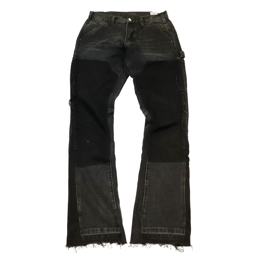 Vintage Mnml Black Denim Jeans Size 28
